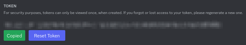Copy Token